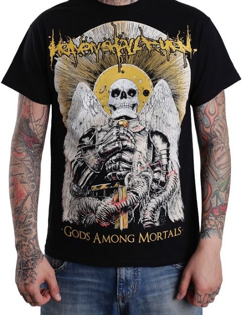 Obrázok Heaven Shall Burn - Skull Among Mortals (tričko)