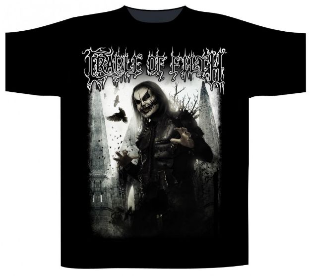Picture of Cradle Of Filth - Yours Immortally (t-shirt)