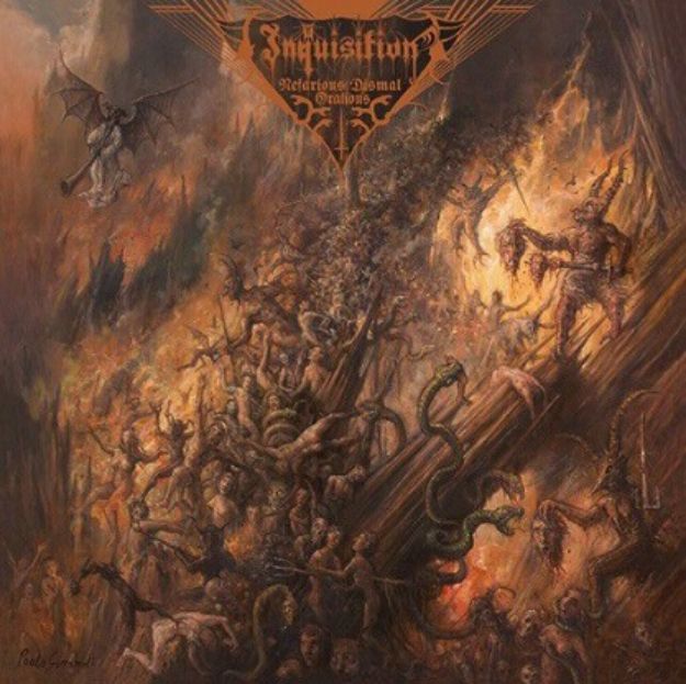 Picture of Inquisition - Nefarious Dismal Orations (LP)