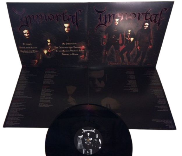 Picture of Immortal - Damned in Black (LP)
