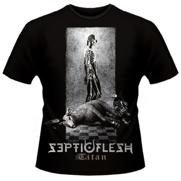 Picture of SepticFlesh - Titan (t-shirt)