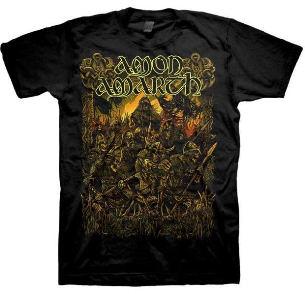 Obrázok Amon Amarth - Loki (tričko)