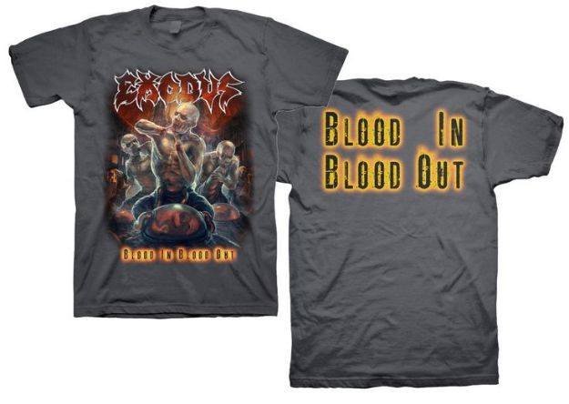 Obrázok Exodus - Blood In Blood Out (tričko)