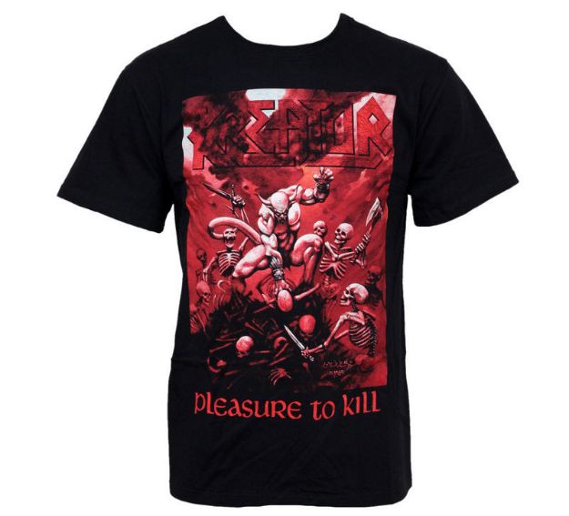 Picture of Kreator - Pleasure to Kill (t-shirt)