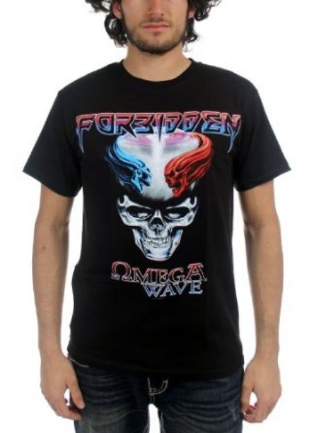 Picture of Forbidden - Omega Wave (t-shirt)
