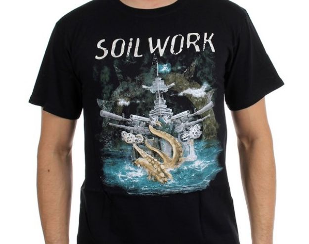 Picture of Soilwork - Barge to Hell - Break for Nobody (t-shirt)