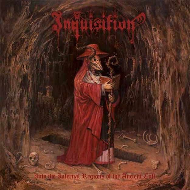 Obrázok Inquisition - Into the Infernal Regions of the Ancient Cult (LP)