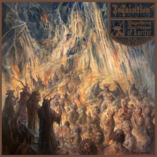 Obrázok Inquisition - Magnificent Glorification of Lucifer (CD)