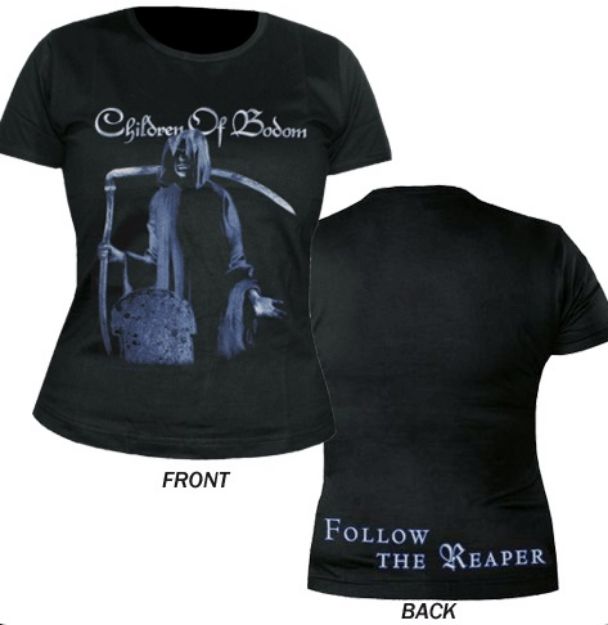 Obrázok Children of Bodom - Follow the Reaper 2014 (dámske tričko)