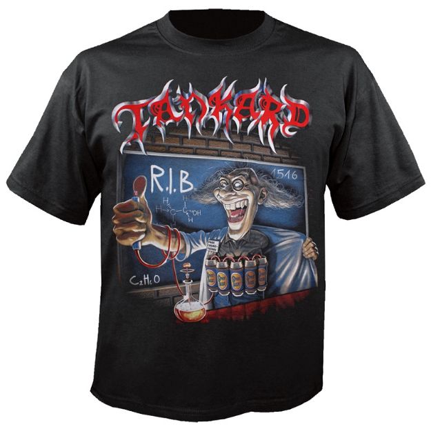 Picture of Tankard - Rest In Beer (t-shirt)