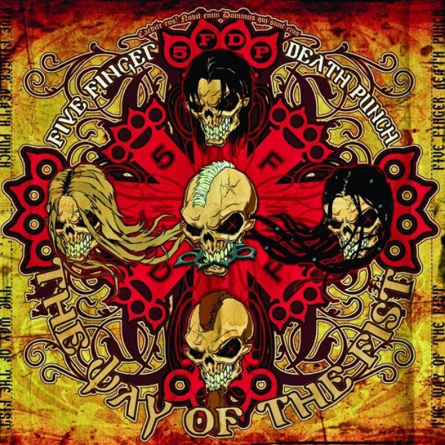 Obrázok Five Finger Death Punch - The Way of the Fist (CD)