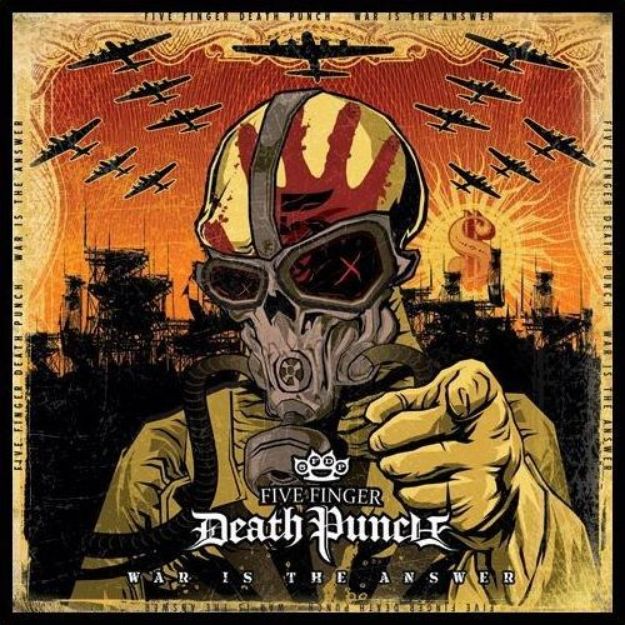 Picture of Five Finger Death Punch - War Is The Answer (CD)