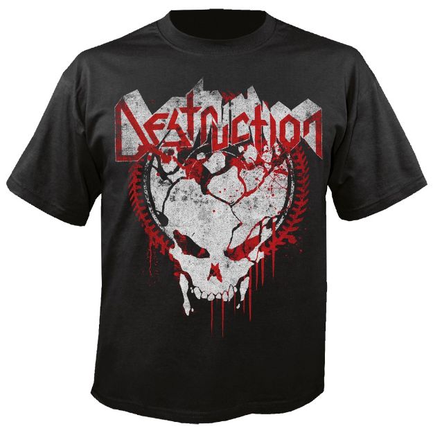 Picture of Destruction - Grind Skull (t-shirt)