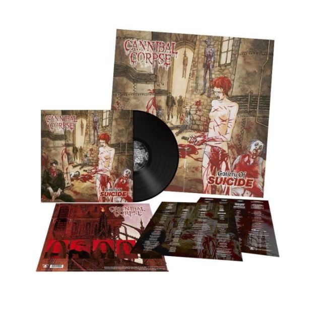 Obrázok Cannibal Corpse - Gallery of Suicide (LP)