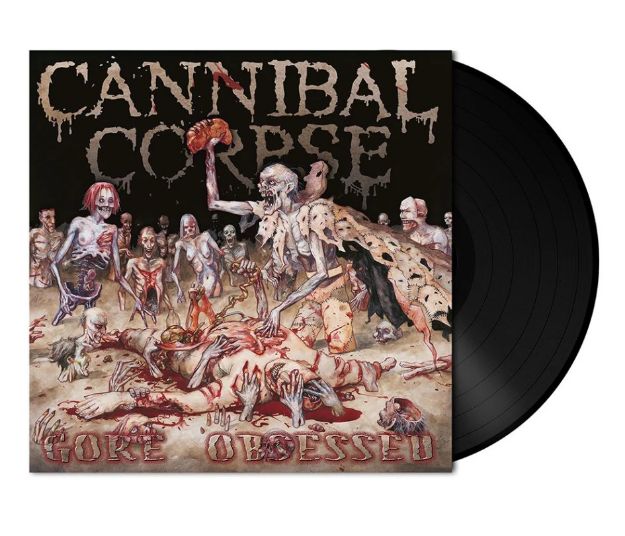 Obrázok Cannibal Corpse - Gore Obsessed (LP)