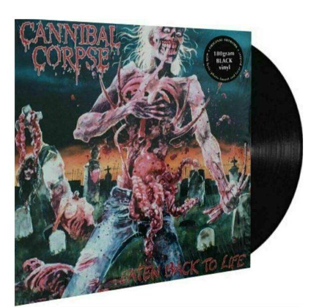 Obrázok Cannibal Corpse - Eaten Back to Life (LP)