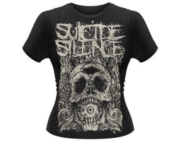 Picture of Suicide Silence - Death of Cyclops (girlie)