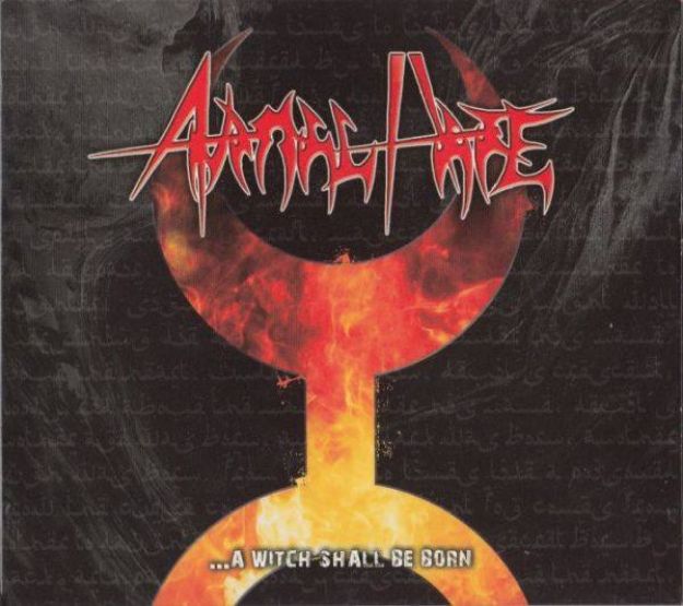 Picture of Animal Hate - ...a Witch Shall Be Born (CD)