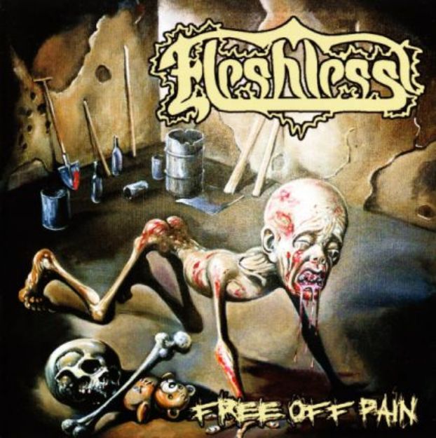 Obrázok Fleshless - Free Off Pain (CD)
