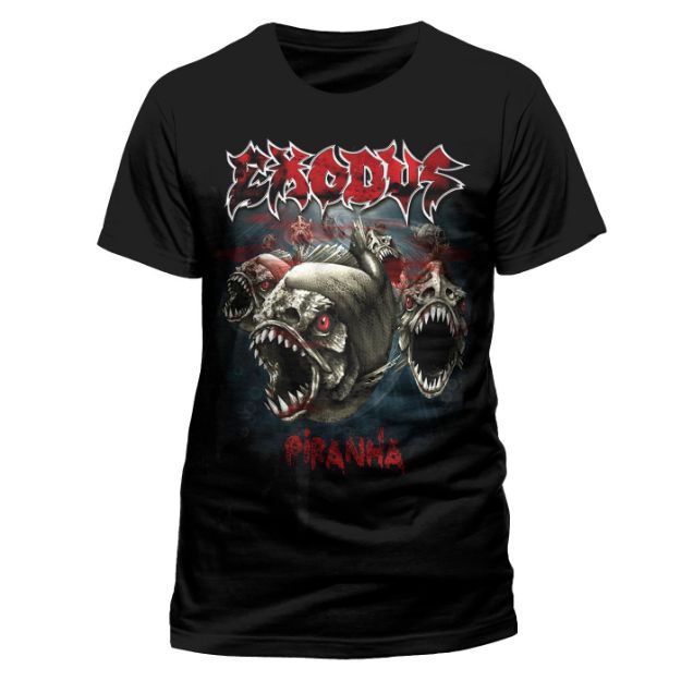 Picture of Exodus - Piranha (t-shirt)