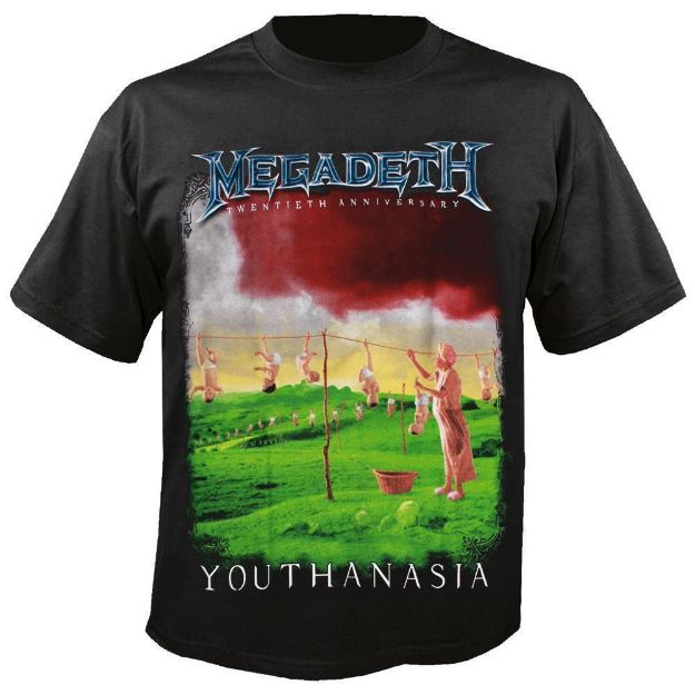 Picture of Megadeth - Youthanasia (t-shirt)