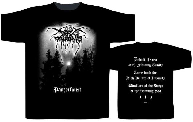Obrázok Darkthrone - Panzerfaust (tričko)