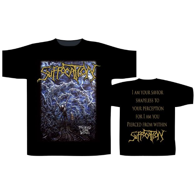 Picture of Suffocation - Pierced From Within (t-shirt)