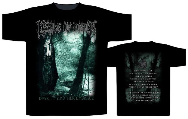 Picture of Cradle Of Filth - Dusk and Her Embrace (t-shirt)