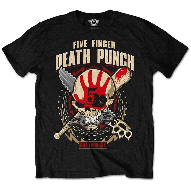 Picture of Five Finger Death Punch - Zombie Kill (t-shirt)