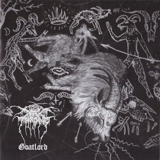 Obrázok Darkthrone - Goatlord (CD)