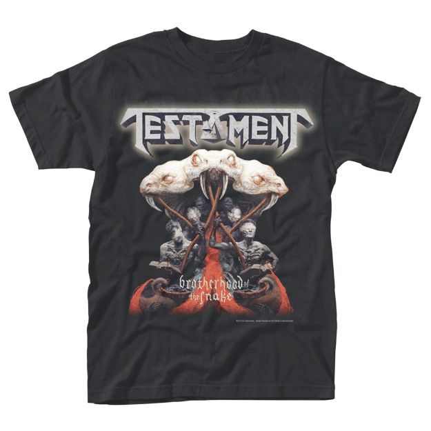 Picture of Testament - Brotherhood of the Snake (t-shirt)