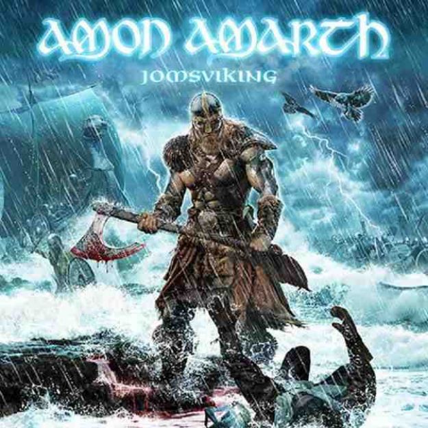 Obrázok Amon Amarth - Jomsviking (CD)