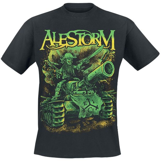 Picture of Alestorm - Trenches and Mead (t-shirt)