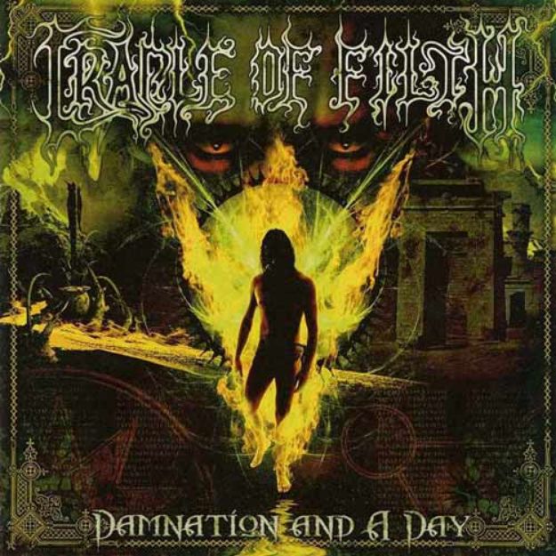 Obrázok Cradle Of Filth - Damnation And a Day (CD)