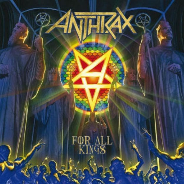 Obrázok Anthrax - For All Kings (CD)