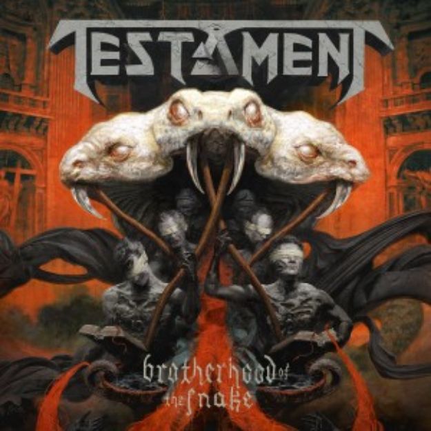 Picture of Testament - Brotherhood of the Snake (CD)