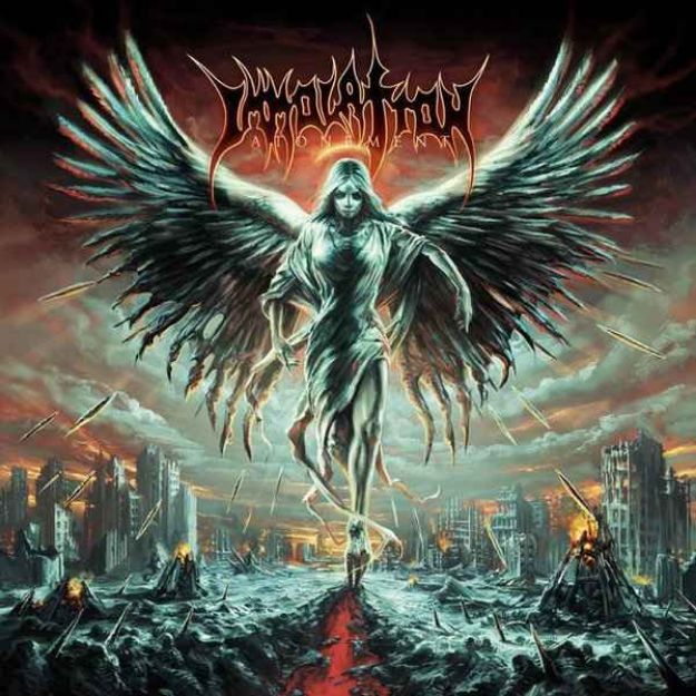 Obrázok Immolation - Atonement (CD)