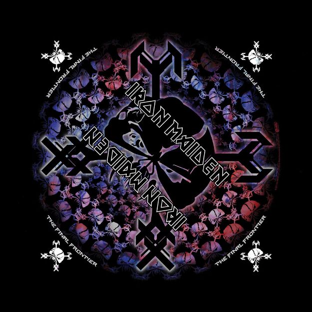 Obrázok Iron Maiden - The Final Frontier Skull - šatka (šatka)