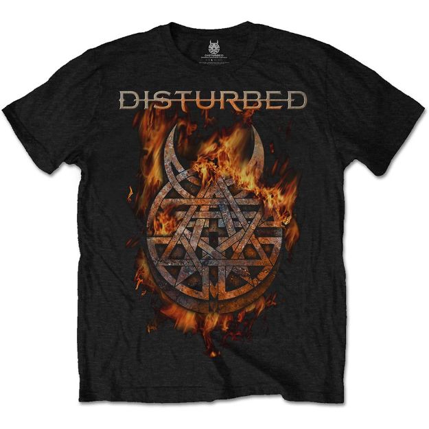 Picture of Disturbed - Burning Belief (t-shirt)