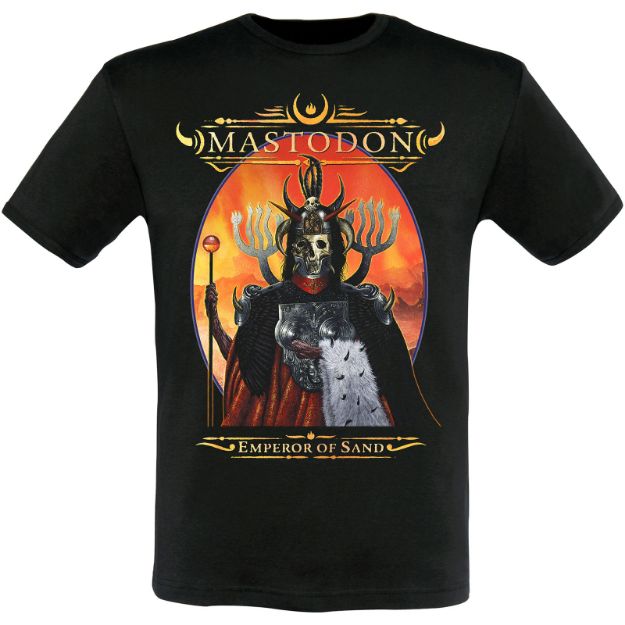 Picture of Mastodon - Emperor of the Sand 2017 Dateback (t-shirt)
