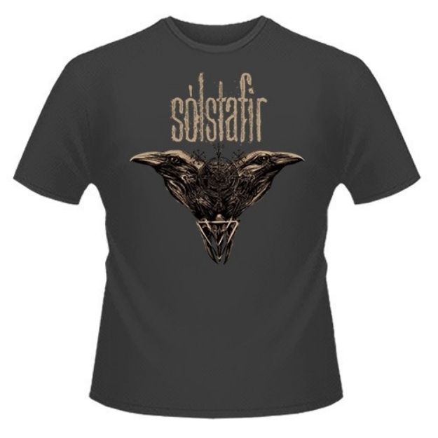 Picture of Sólstafir - Raven Grey (t-shirt)