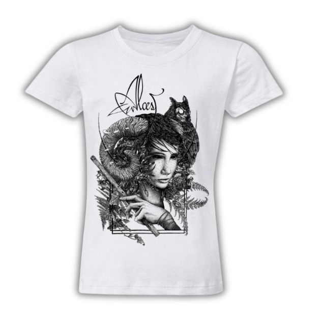 Picture of Alcest - Faun White - girlie (girlie)