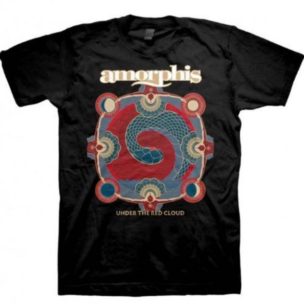 Obrázok Amorphis - Under the Red Cloud (tričko)