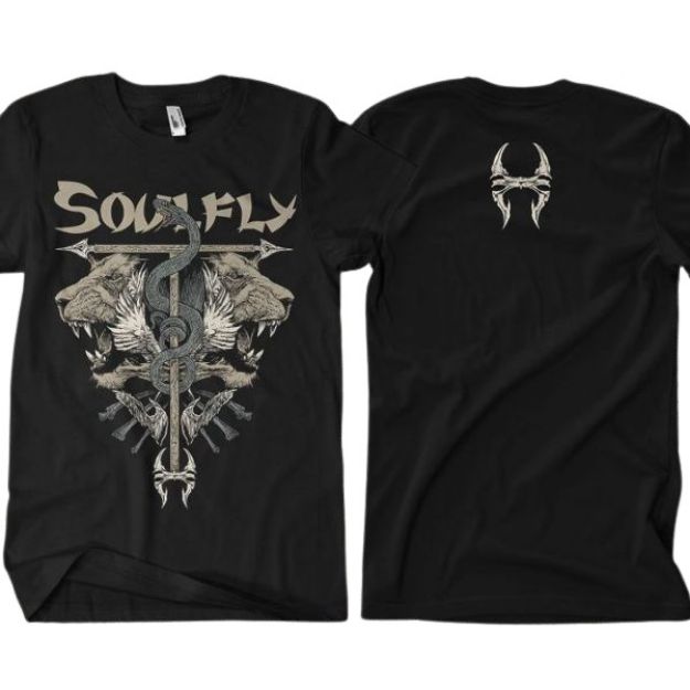 Picture of Soulfly - Titan (t-shirt)