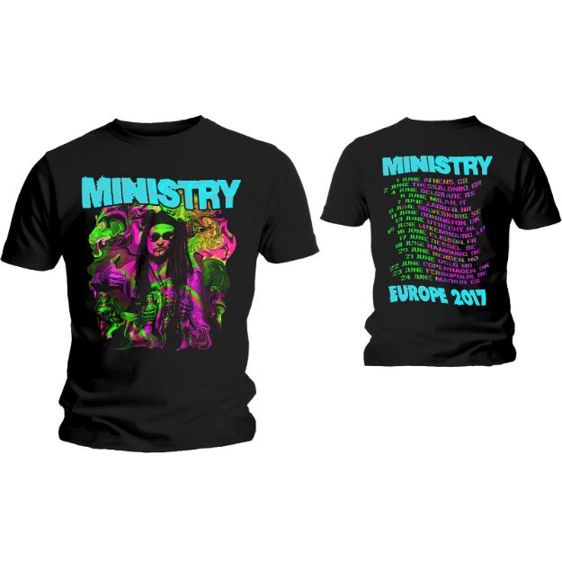 Picture of Ministry - Trippy Al (t-shirt)