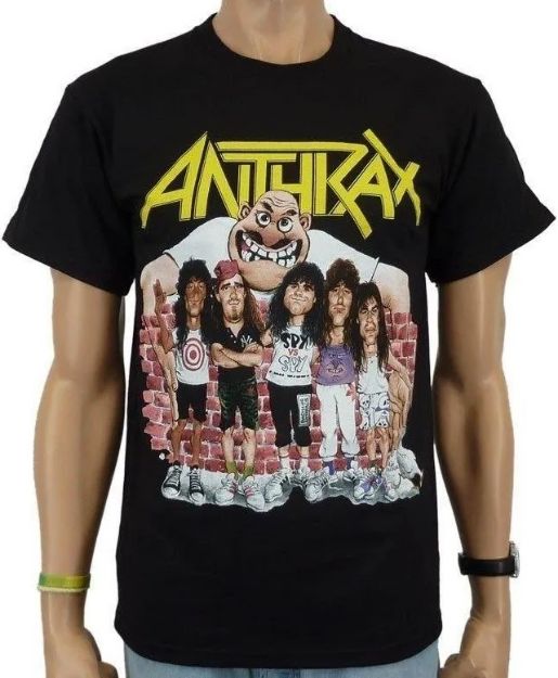 Obrázok Anthrax - Euphoria Group Sketch (tričko)