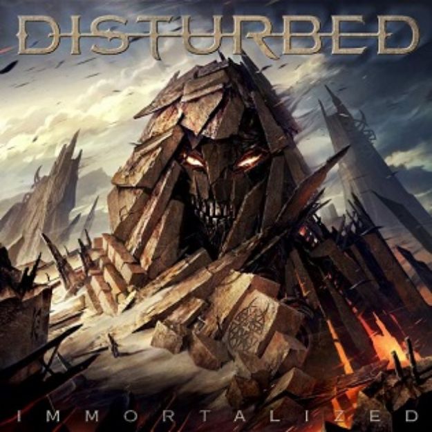 Obrázok Disturbed - Immortalized (CD)