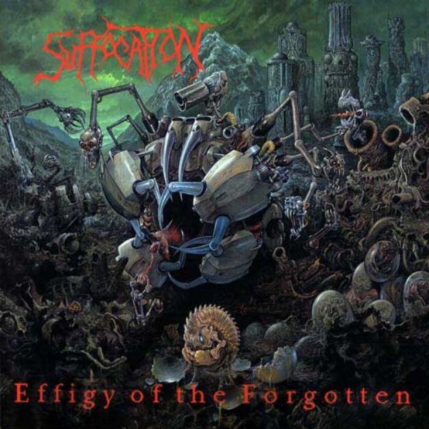 Obrázok Suffocation - Effigy of the Forgotten (CD)