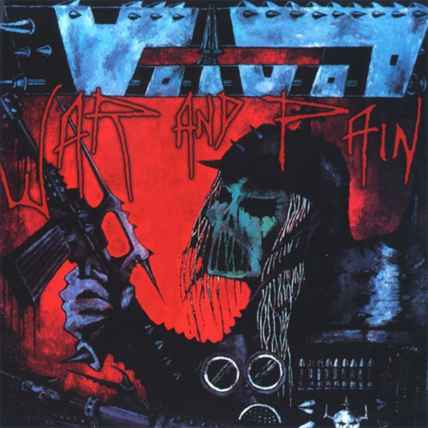 Obrázok Voivod - War and Pain (CD)