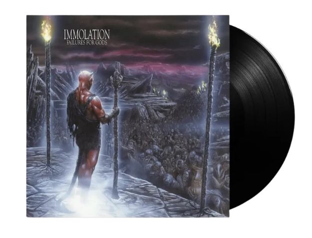 Obrázok Immolation - Failures for Gods (LP)